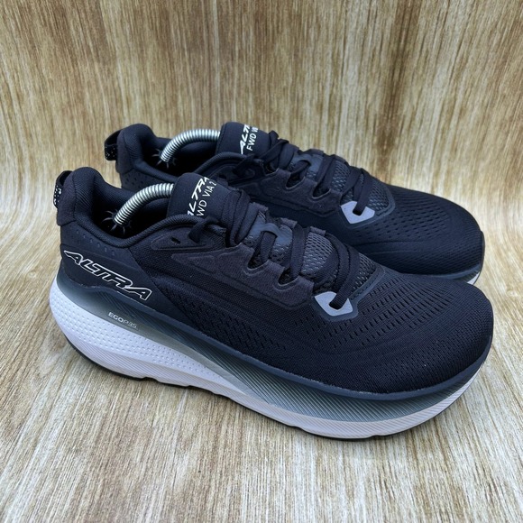 FWD VIA Women Altra FWD Via 2 Women\'s Size 8 Black White Running Shoes Sneakers AL0A85TW010
